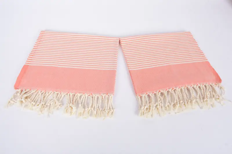 Turkish Hand Towel, 40x24 Cotton Striped Towel, Bridesmaid Gifts, Summer Gift, Monogram Hand Towel, Custom Wedding Gift From Bridesmaid, Unique Gift - 6