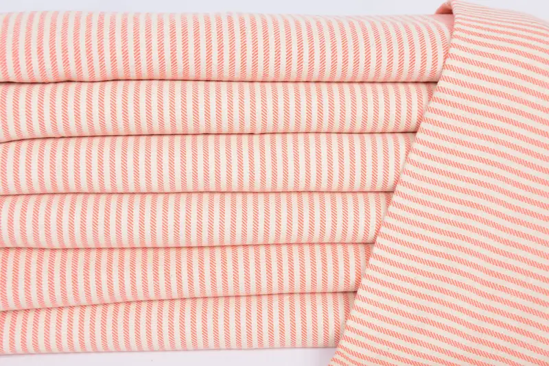 Turkish Hand Towel, 40x24 Cotton Striped Towel, Bridesmaid Gifts, Summer Gift, Monogram Hand Towel, Custom Wedding Gift From Bridesmaid, Unique Gift - 2