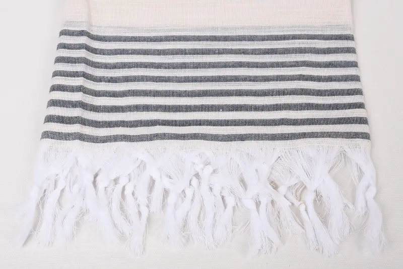 68x36 Cotton Striped Towel, Turkish Towel Set, Bridesmaid Favors, Custom Wedding Gift, Soft towel, Turkish Towel Bulk, Bachelorette Party Gifts - 3