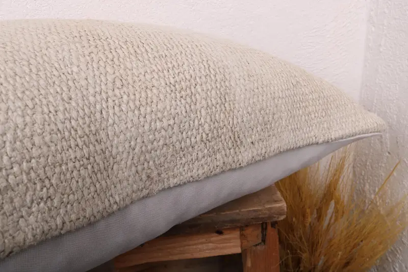 Pillow, Home Decor Pillow, 16x24 White Pillow Cover, Boho Pillow Sham Cover, Outdoor Bolster Cushion Cover, Vintage Kilim Throw Pillow - 6