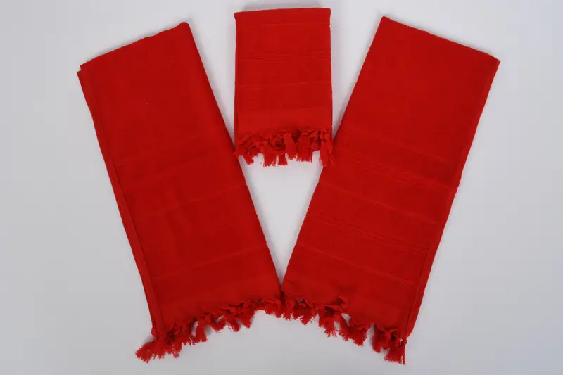 Geschenkboxen Geschirrtücher, Bio -Geschirrtuch, Küchentuch, Gasttuch, Monogramm Handtuch, 40x18 Baumwollgestreifte Terry -Handtuch, kleine Badetücher - 6