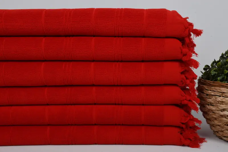 Geschenkboxen Geschirrtücher, Bio -Geschirrtuch, Küchentuch, Gasttuch, Monogramm Handtuch, 40x18 Baumwollgestreifte Terry -Handtuch, kleine Badetücher - 2