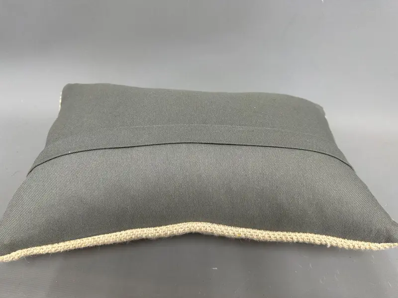 12x20 Beige Pillow Sham, Living Room Throw Pillow Sham, Cushion, Boho Pillow, Nomadic Pillow Sham, Gift Pillow, Throw Kilim Pillow - 7