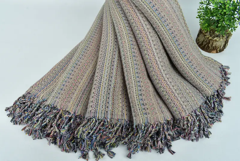 Peshtemal, Large Turkish Towel, Peshtemal Towel, Bulk Order Towel, 70x40 Cotton Colorful Diamond Towel, Turkish Bath Towel USA, Turkish Towel Beach - 4
