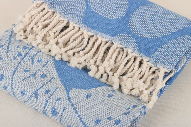 Housewarming Gift, Home Gift, Bachelor Towel, Bridesmaid Gift Towel, Luxury towel, Custom Name Towel, Scarf Towel, 70x40 Cotton Whale Design Towel - 6