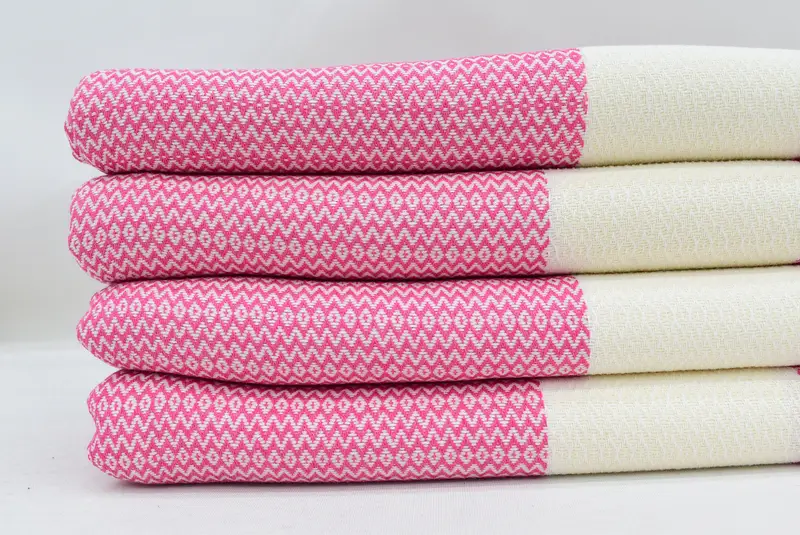 Halloween Gifts, Personalized Towel, Turkish hand towel, Absorbent Turkish towel, Best Wedding Gift, Gym Towel, 70x40 Cotton Diamond Towel - 6