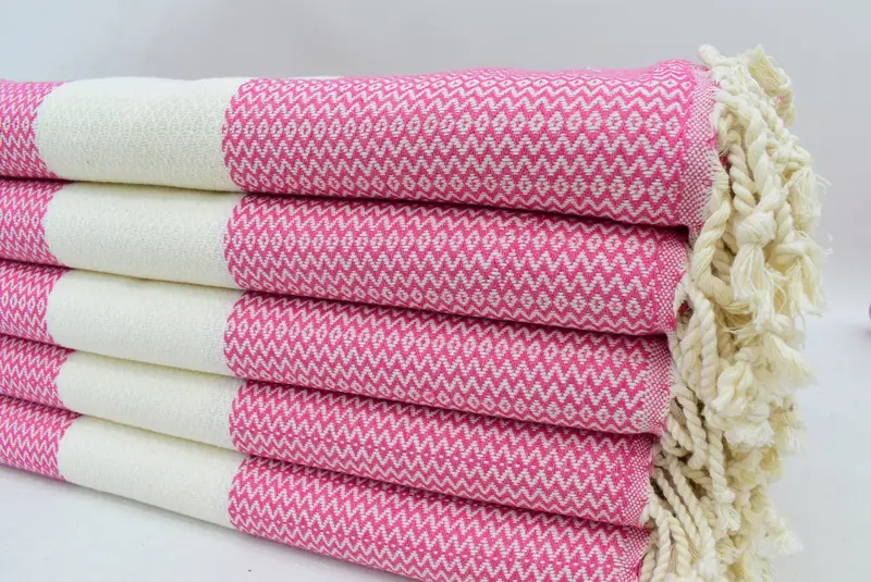 Halloween Gifts, Personalized Towel, Turkish hand towel, Absorbent Turkish towel, Best Wedding Gift, Gym Towel, 70x40 Cotton Diamond Towel - 5