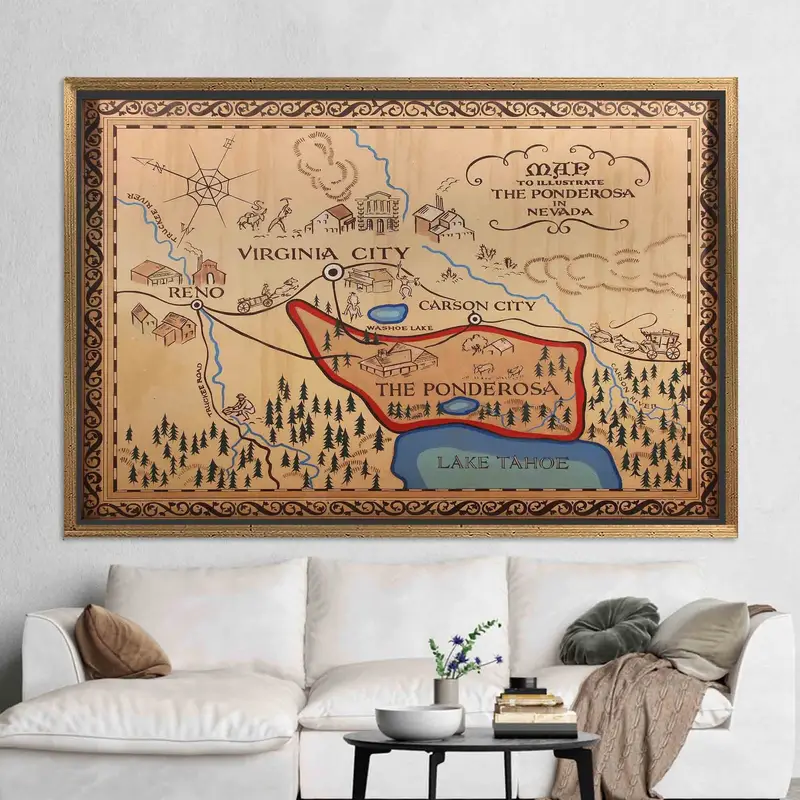 エレガントなプリント キャンバス: 芸術的な優雅さで空間を変革します。