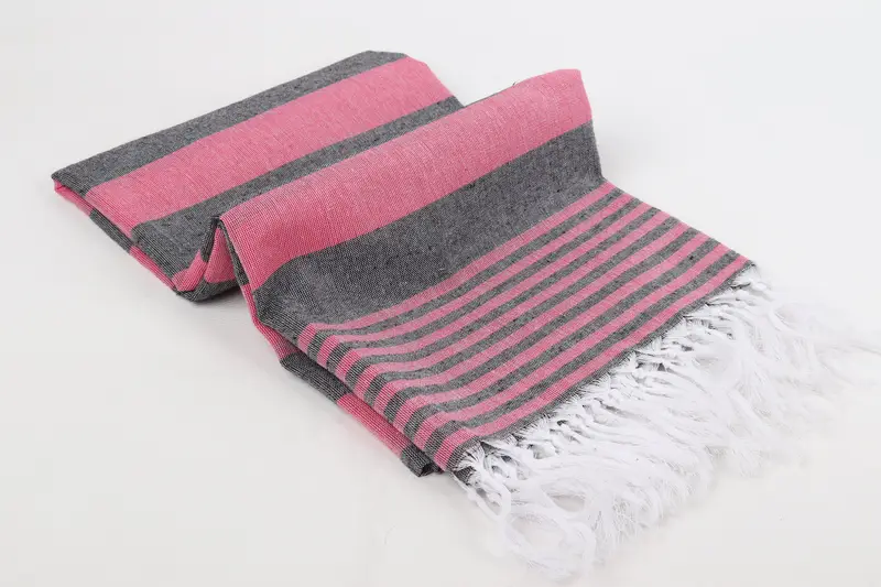 Custom monogram Turkish beach towel USA, 68x36 Cotton Striped Towel, Gift For Best Friend, Home Decor Gifts, Turkish bath towel, Luxury towel - 6