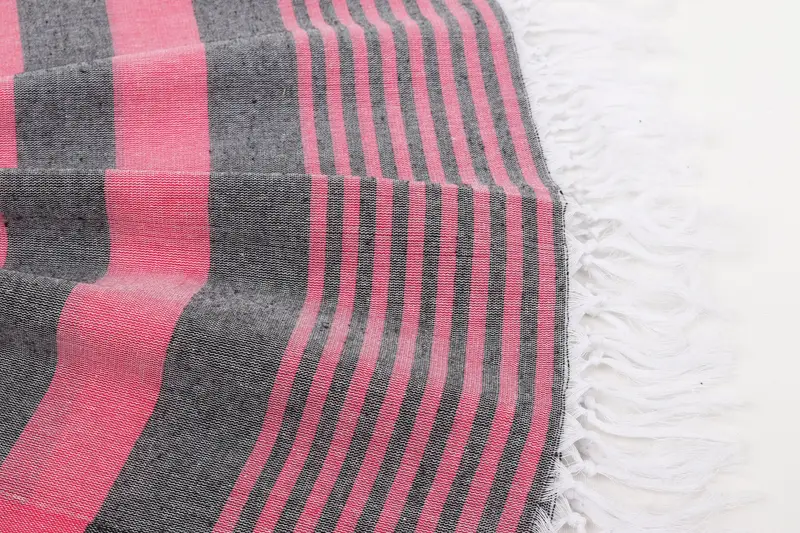 Custom monogram Turkish beach towel USA, 68x36 Cotton Striped Towel, Gift For Best Friend, Home Decor Gifts, Turkish bath towel, Luxury towel - 8