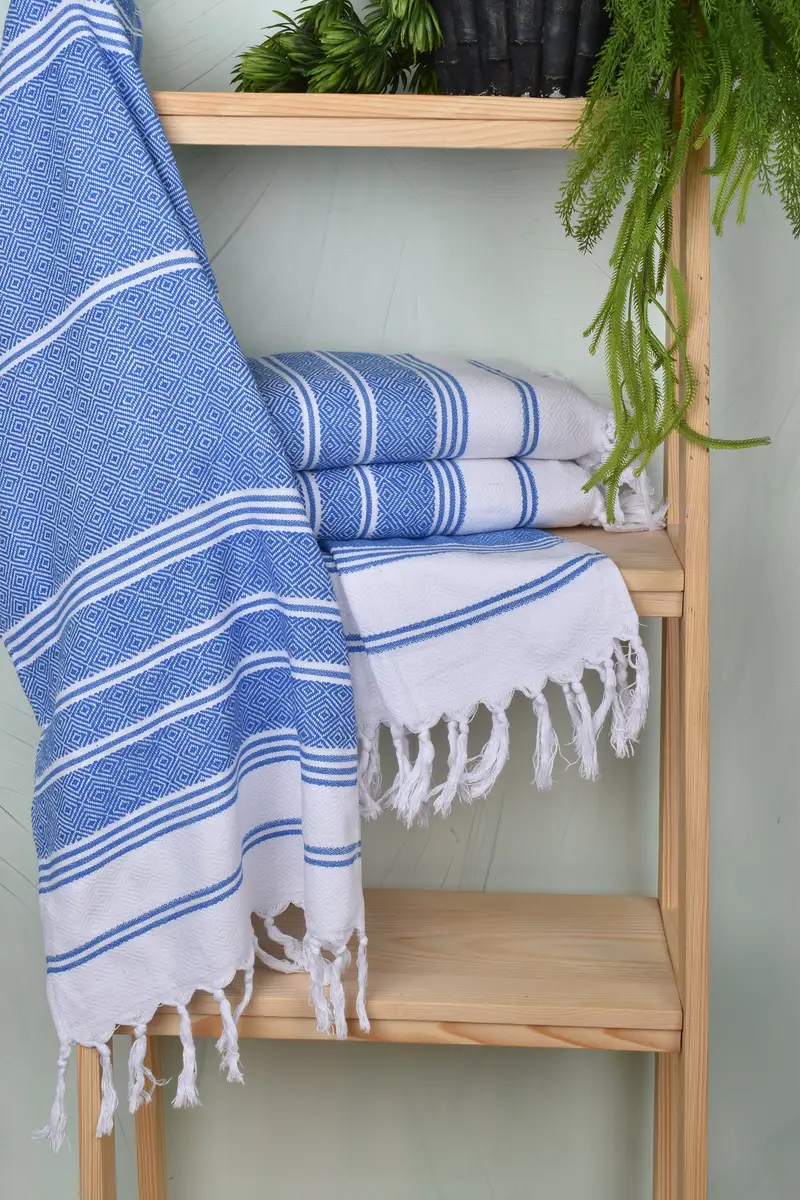 40x18 Cotton Diamond Towel, Monogram Hand Towel, Bathroom Towels, Personalized Gift, Custom Gifts, Xmas Gifts, Custom Wedding Gifts, Towel With Name - 6