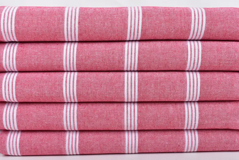 Large Beach Towel Personalized, 70x30 Cotton Striped Towel, Embroidered Towel, Spa Gift, Absorbent Turkish towel, Lightweight Turkish towel - 2