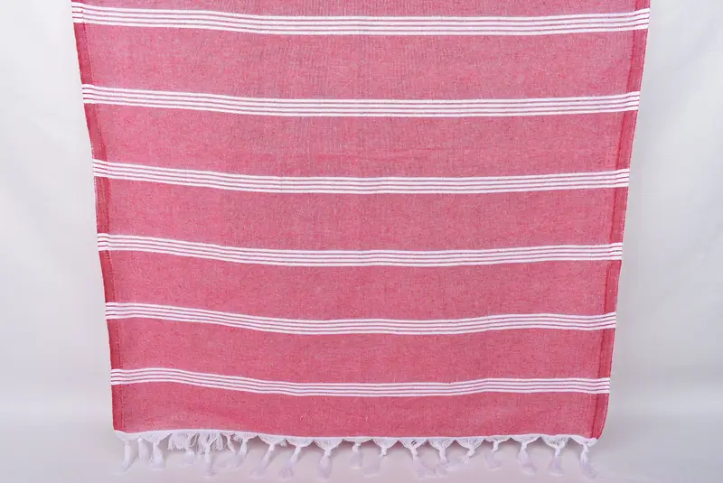 Large Beach Towel Personalized, 70x30 Cotton Striped Towel, Embroidered Towel, Spa Gift, Absorbent Turkish towel, Lightweight Turkish towel - 8