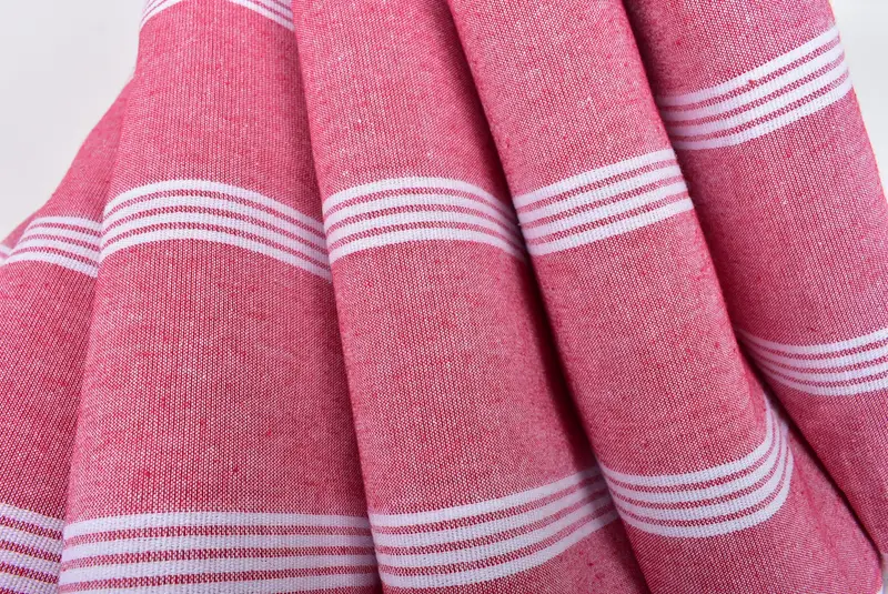 Large Beach Towel Personalized, 70x30 Cotton Striped Towel, Embroidered Towel, Spa Gift, Absorbent Turkish towel, Lightweight Turkish towel - 5