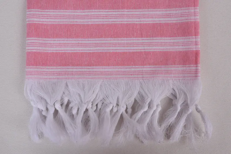 Quick-dry towel, 70x40 Cotton Striped Towel, Oversized lightweight Turkish bath towel USA, Employee Gifts, Organic Turkish towel, Turkish Towel USA - 3