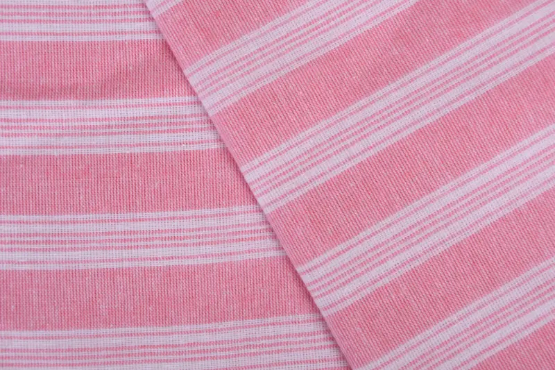 Quick-dry towel, 70x40 Cotton Striped Towel, Oversized lightweight Turkish bath towel USA, Employee Gifts, Organic Turkish towel, Turkish Towel USA - 5