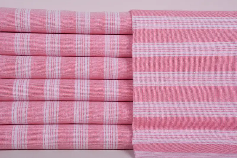 Quick-dry towel, 70x40 Cotton Striped Towel, Oversized lightweight Turkish bath towel USA, Employee Gifts, Organic Turkish towel, Turkish Towel USA - 1