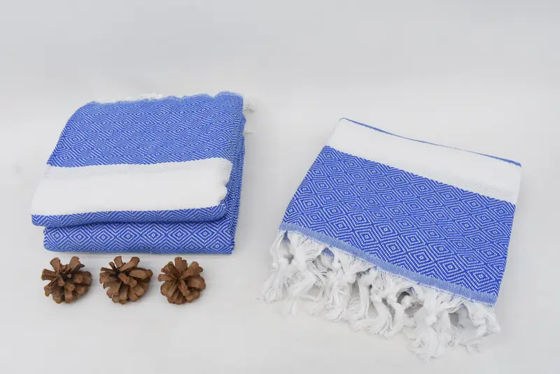 Pool Towels, Peshtemal Towel, Custom Wedding Gift From Bridesmaid, Spa Gift, Bachelorette Party Gifts, Turkish Towel USA, 70x40 Cotton Diamond Towel - 7