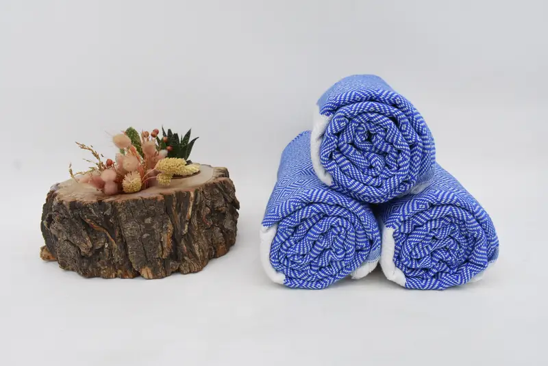Pool Towels, Peshtemal Towel, Custom Wedding Gift From Bridesmaid, Spa Gift, Bachelorette Party Gifts, Turkish Towel USA, 70x40 Cotton Diamond Towel - 8