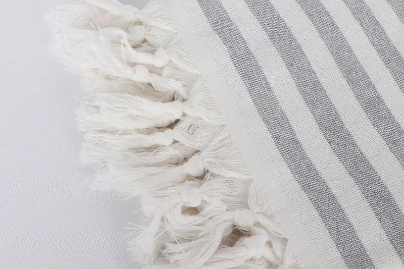 Absorbent towel, 68x36 Cotton Striped Terry Towel, Quick-dry peshtemal, Organic Towel, Holiday Towel, Wedding Gift For Bride, Best Friend Gift - 7