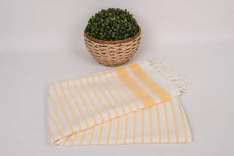 Merry Christmas Gifts, 70x40 Cotton Striped Towel, Bachelorette Party Favors, Large Turkish Towel, Turkish beach towel, Turkish Towel Monogram - 4