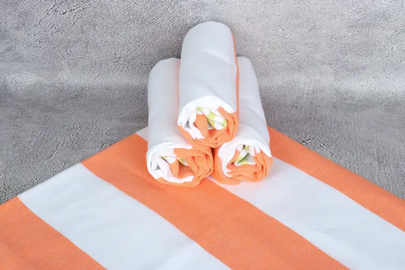 Gift For Wedding Day, Mexico Bachelorette Party Gifts, 70x40 Cotton Striped Towel, Bachelorette Gifts, Wedding Favors, Employee Gifts, Custom Gift - 7