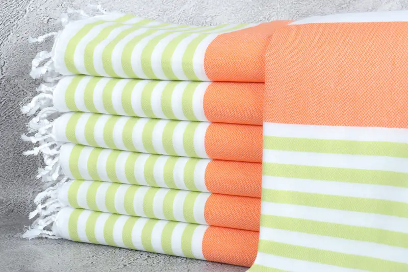 Gift For Wedding Day, Mexico Bachelorette Party Gifts, 70x40 Cotton Striped Towel, Bachelorette Gifts, Wedding Favors, Employee Gifts, Custom Gift - 1