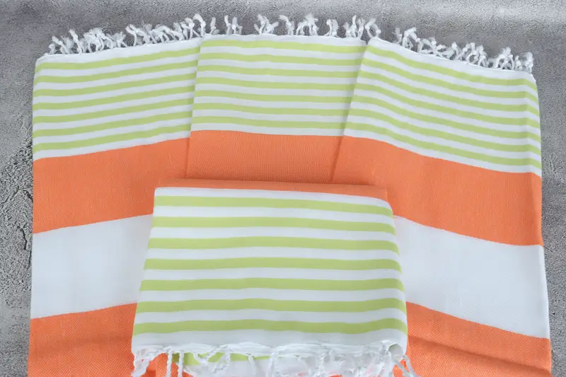 Gift For Wedding Day, Mexico Bachelorette Party Gifts, 70x40 Cotton Striped Towel, Bachelorette Gifts, Wedding Favors, Employee Gifts, Custom Gift - 4