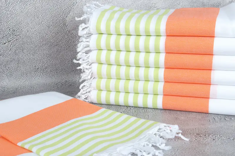 Gift For Wedding Day, Mexico Bachelorette Party Gifts, 70x40 Cotton Striped Towel, Bachelorette Gifts, Wedding Favors, Employee Gifts, Custom Gift - 2