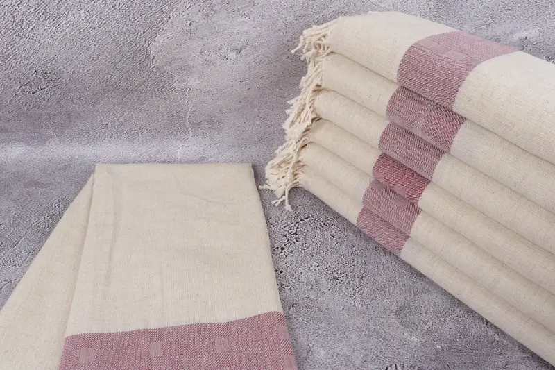 Personalized Gifts, Home Gift, Sand-free peshtemal towel for the beach, Bridal Shower Favors, Custom Towel, Travel Towel, 70x36 Linen Striped Towel - 2