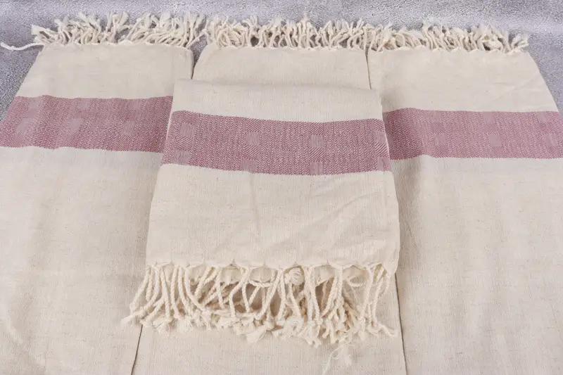 Personalized Gifts, Home Gift, Sand-free peshtemal towel for the beach, Bridal Shower Favors, Custom Towel, Travel Towel, 70x36 Linen Striped Towel - 4