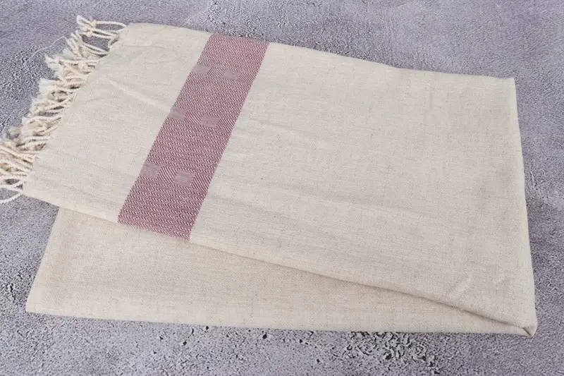 Personalized Gifts, Home Gift, Sand-free peshtemal towel for the beach, Bridal Shower Favors, Custom Towel, Travel Towel, 70x36 Linen Striped Towel - 6
