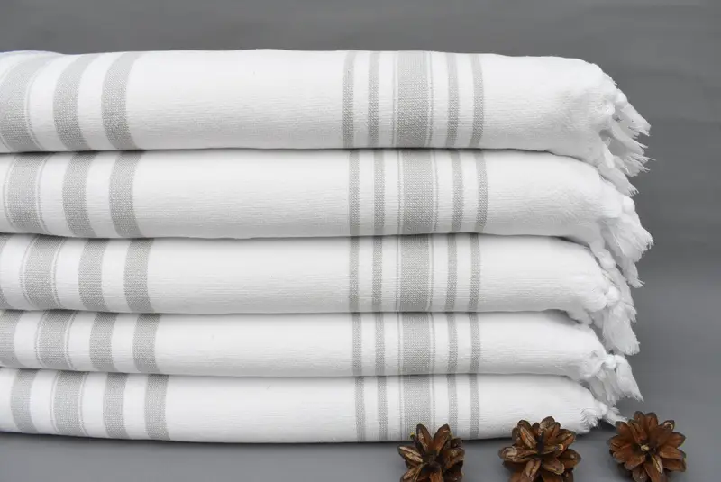 Personalized Gift For Her, Bachelor Bachelorette Party Favors, 70x36 Cotton Striped Terry Towel, Summer Towel, Large Turkish Towel, Home Decor Gifts - 1