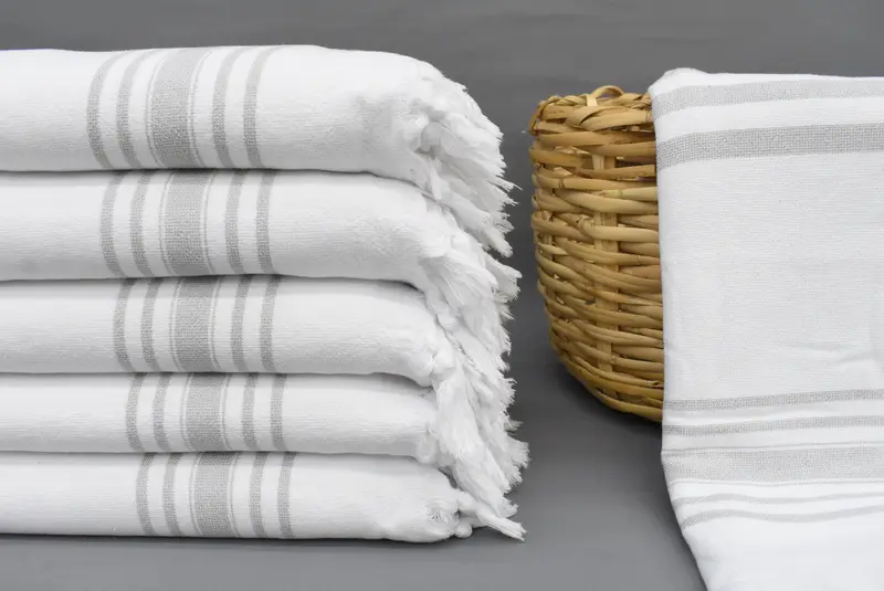Personalized Gift For Her, Bachelor Bachelorette Party Favors, 70x36 Cotton Striped Terry Towel, Summer Towel, Large Turkish Towel, Home Decor Gifts - 2
