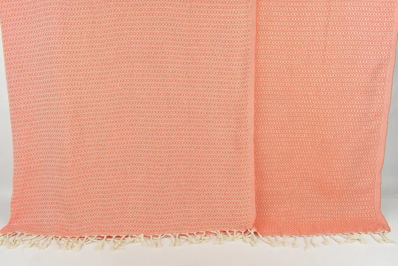 Wedding Day Gift For Bride, Woven Blanket, Aesthetic Blanket, Tablecloth, Personalized Gifts, 96x80 Cotton Diamond Towel, Bachelorette Large Towel - 7
