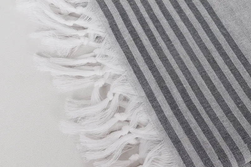 68x36 Cotton Striped Towel, Gift For Coworker, Personalized Turkish Towel, Turkish bath towel, Monogrammed Beach Towel, Yoga Towel, Organic Towel - 7