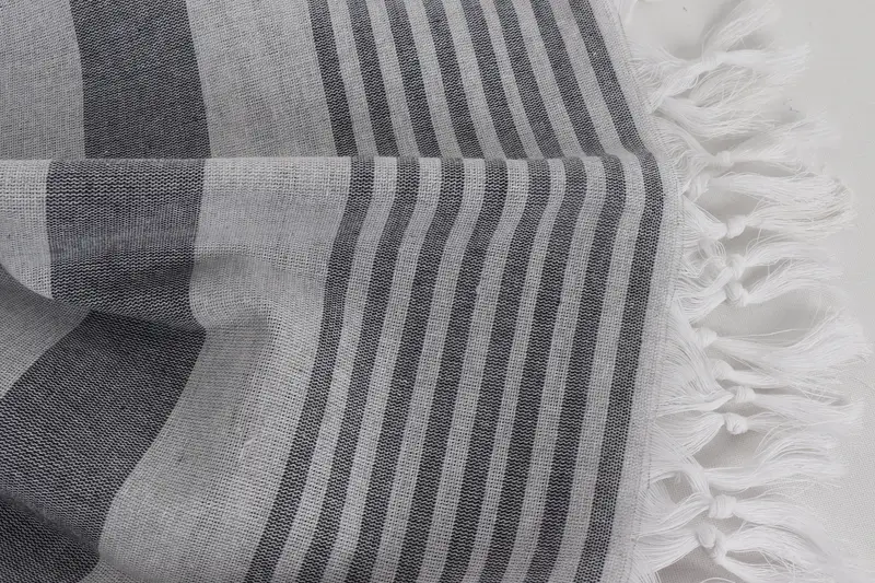 68x36 Cotton Striped Towel, Gift For Coworker, Personalized Turkish Towel, Turkish bath towel, Monogrammed Beach Towel, Yoga Towel, Organic Towel - 8