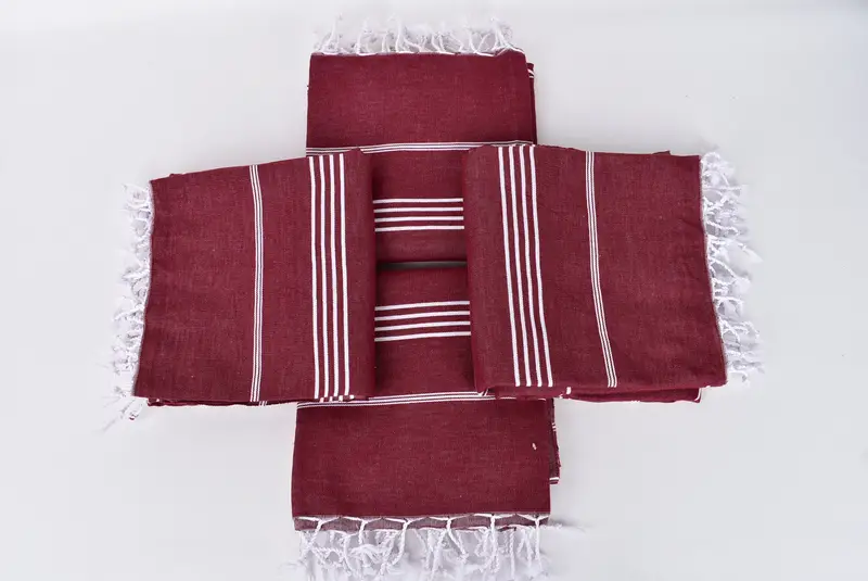 Turkish fouta towel for outdoor use, Fouta towel, Hammam towel, Beach Wedding Favor, 70x40 Cotton Striped Towel, Best Friend Gift, Personalize Gift - 6