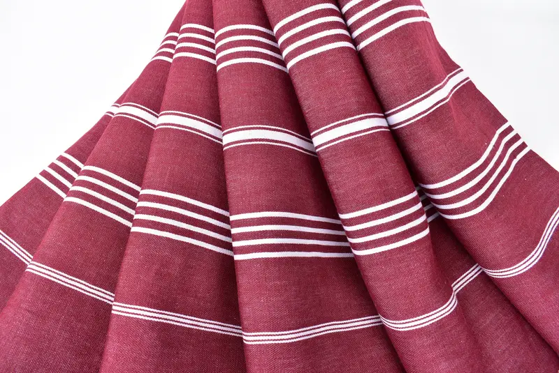 Turkish fouta towel for outdoor use, Fouta towel, Hammam towel, Beach Wedding Favor, 70x40 Cotton Striped Towel, Best Friend Gift, Personalize Gift - 5