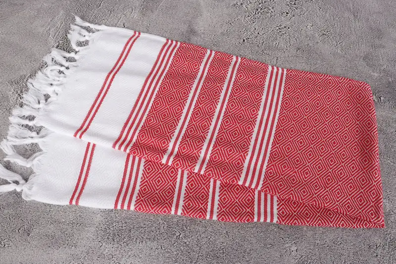 Personalized Gifts, Xmas Gifts, Bridal Shower Gift, 40x18 Cotton Diamond Towel, Personalized Dish Towel, Gift For Best Friend, Turkish Tea Towel - 6