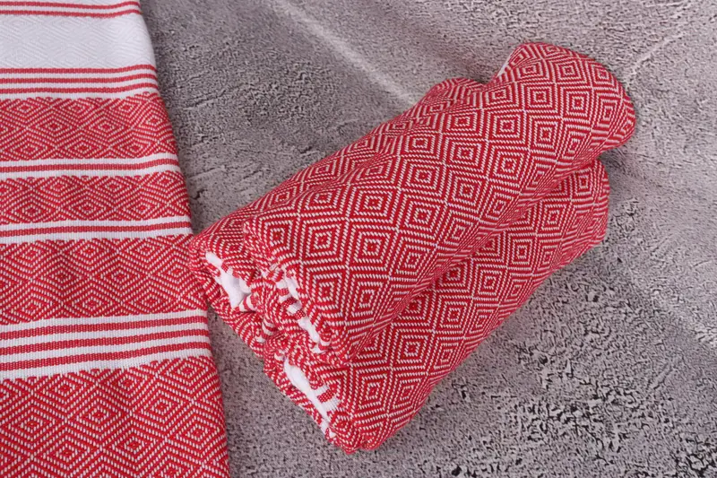 Personalized Gifts, Xmas Gifts, Bridal Shower Gift, 40x18 Cotton Diamond Towel, Personalized Dish Towel, Gift For Best Friend, Turkish Tea Towel - 8