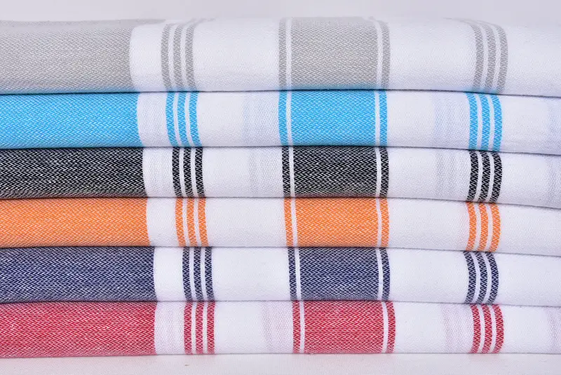 Custom Gift, Spa Gift Towel, Bridesmaid Gifts, Spa Towel, 70x40 Cotton Striped Towel, Turkish Beach Towel Bulk, Wedding For Favor, Beach Towel Gift - 2