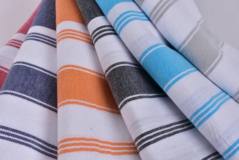 Custom Gift, Spa Gift Towel, Bridesmaid Gifts, Spa Towel, 70x40 Cotton Striped Towel, Turkish Beach Towel Bulk, Wedding For Favor, Beach Towel Gift - 5