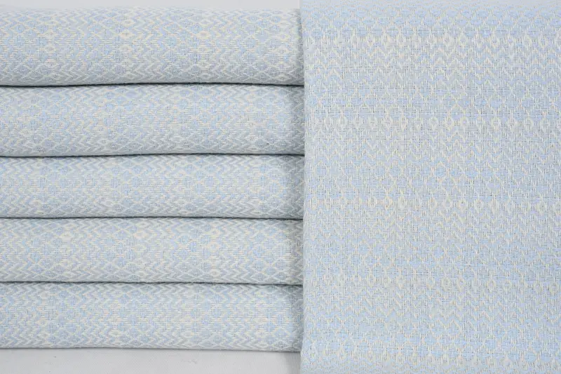 Best Friend Christmas Gift, Beach towel, 70x38 Cotton Diamond Towel, Embroidered Towel, Quick-dry peshtemal, Handwoven organic Turkish towel for spa - 1