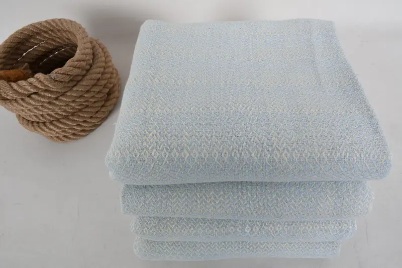 Best Friend Christmas Gift, Beach towel, 70x38 Cotton Diamond Towel, Embroidered Towel, Quick-dry peshtemal, Handwoven organic Turkish towel for spa - 4
