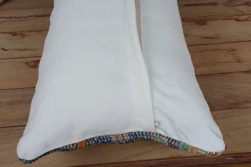 Interior Designer Pillow, Gift Pillow, 12x24 Brown Pillow Cover, Aesthetic Pillow, Floor Cushion, Kilim Pillow Cover, Cushion Cover - 6