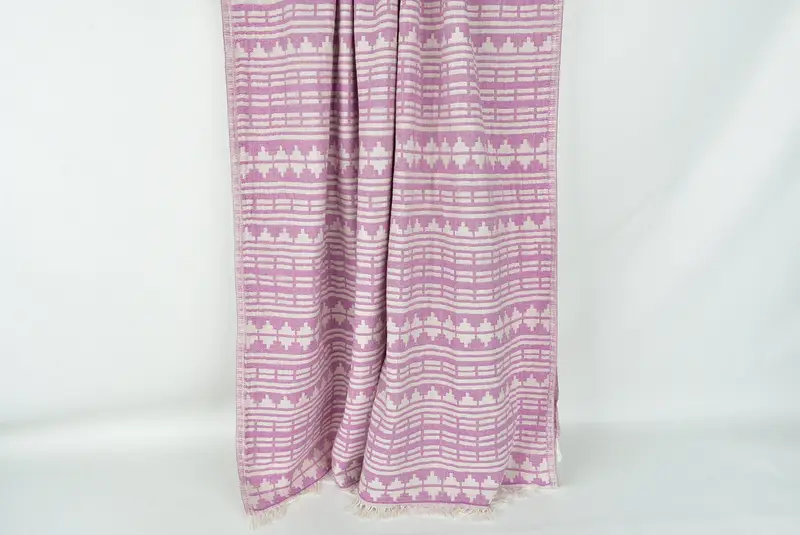 Bridemaids Beach Towel, Gift Boxes Towel, 70x40 Cotton Kilim Design Towel, Bridesmaid Gifts, Beach Towel Gift, Holiday Towel, Organic Turkish towel - 2