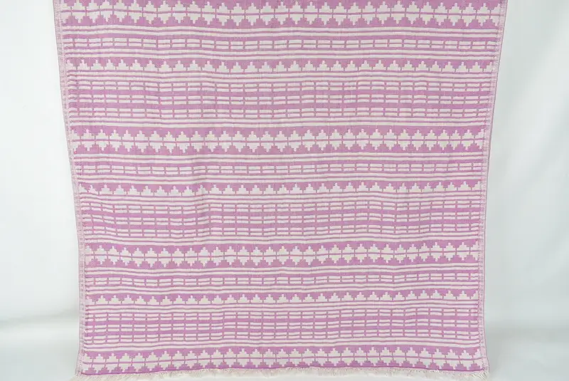 Bridemaids Beach Towel, Gift Boxes Towel, 70x40 Cotton Kilim Design Towel, Bridesmaid Gifts, Beach Towel Gift, Holiday Towel, Organic Turkish towel - 1