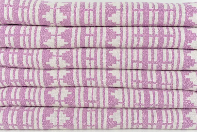 Bridemaids Beach Towel, Gift Boxes Towel, 70x40 Cotton Kilim Design Towel, Bridesmaid Gifts, Beach Towel Gift, Holiday Towel, Organic Turkish towel - 4