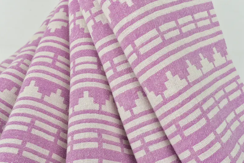 Bridemaids Beach Towel, Gift Boxes Towel, 70x40 Cotton Kilim Design Towel, Bridesmaid Gifts, Beach Towel Gift, Holiday Towel, Organic Turkish towel - 7